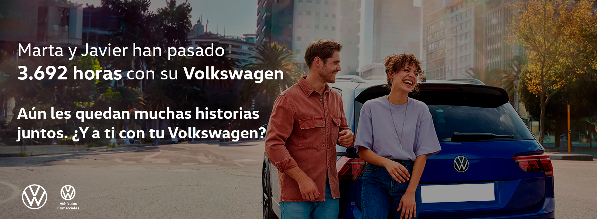 Marta y JAVIER VOLKSWAGEN